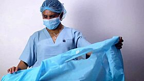 dominafire's medical glove fetish asmr stirs deep emotions