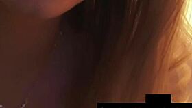 Sunny Lane Undresses And Enjoys A Relaxing Solo Session