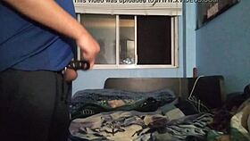 I Masturabte with My Chastity Cage as a Gay Guy