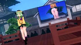 Kokoro's Revenge MMD Animation With Squirting Lesbian Action?