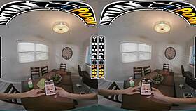 Virtual Porn - Slam Hard with Stepmom Carmela Clutch in VR