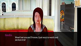 Detailed Scenes from My New Family Episode 138 in Anime Style