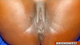 Soft moment with my vibrator turns into squirting fun