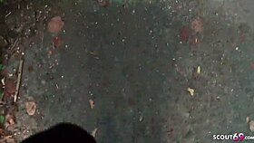 18 jahre junge sch�lerin zum bj f�r taschengeld auf spielplatz �berredet - german teen 18+