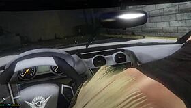 First Person Hooker Experience in GTA 5 Car Scene