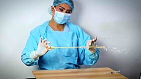 dominafire's medical glove fetish asmr stirs deep emotions