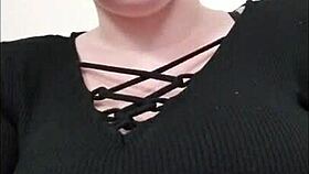 bitchy femdom with strapon says, extort you pov, suck my cock now