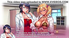 i love this hentai where the cheeky gal becomes sensei's masturbator part 1