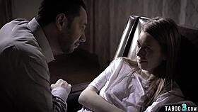 Perverted Psychiatrist Fucked Petite 18+ Troubled Teen 18+