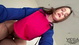 Step Sister Obsessed By Step Brother's Giant Cock