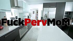 makayla cox catches her stepson sneaking around the house