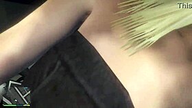 First Person Hooker Experience in GTA 5 Car Scene