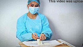 dominafire's medical glove fetish asmr stirs deep emotions