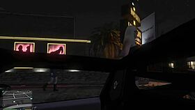 First Person Hooker Experience in GTA 5 Car Scene