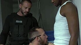 Thief turns ass meat