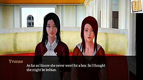 Detailed Scenes from My New Family Episode 138 in Anime Style