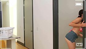 i welcomed stepbro with my tight pussy