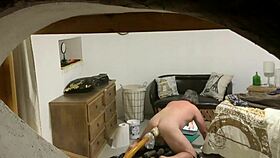 Peeping Tom Spies On Gay Fucking