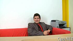 GIANT DICK in gay porn scene