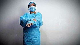 dominafire's medical glove fetish asmr stirs deep emotions