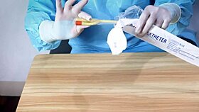 dominafire's medical glove fetish asmr stirs deep emotions