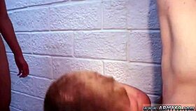 Gay Porno Sex Russian Soldier TRAINING New Recruits