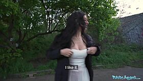 Sexy Colombian Babe Sucks Monster Cock In Public. Does She Fuck For Cash?