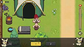 i fucked the redhead and bitch in hentai game