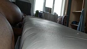 I Fuck The Hole In The Mattress And Ejaculate On The Mattress