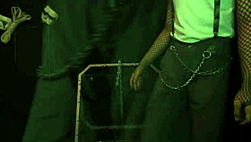 Caprino's Skinny Twink Rides Two-Headed Dildo Hardcore!