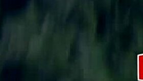 Small brunette gets facial after big ass fuck