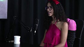 the first time feeling orgasm from giving ass and loving big cocks - spaghetti transsexual in sheer red