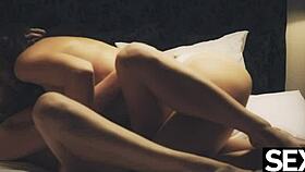 Does This Lesbian Redhead Make Her Girlfriend's Tits Bounce?