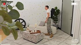 i welcomed stepbro with my tight pussy