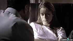 Perverted Psychiatrist Fucked Petite 18+ Troubled Teen 18+