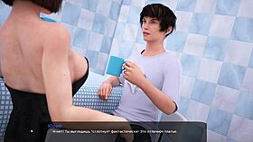 Milfy City gameplay part 23, monster cock slaps in wild action!