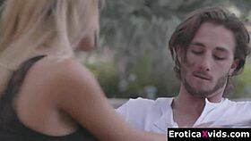 August Ames Hot Babe Fucks In Passionate Cowgirl