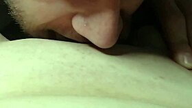 Subtle licks on her pussy