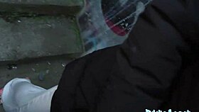 Sexy Colombian Babe Sucks Monster Cock In Public. Does She Fuck For Cash?