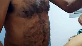 Mature Gay Daddy with Big Black Cock Arrombando Married