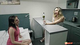 New Year Threesome Featuring Vika, Lita, and Katy Dee.