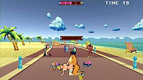 roller babe hentai game outdoor with guys