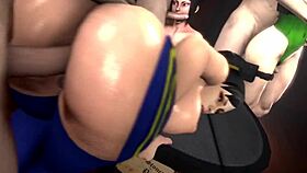 Watch Chun Li's Big Ass In Street Fights Compilation - May 2023?