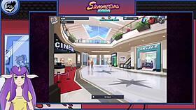 Summertime Saga Part 12 featuring cosplay, goth, and teacher elements