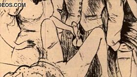 Vintage Erotic Illustration Collection