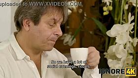 sorority slut in doggystyle action 😈