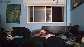 I Masturabte with My Chastity Cage as a Gay Guy