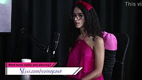 the first time feeling orgasm from giving ass and loving big cocks - spaghetti transsexual in sheer red