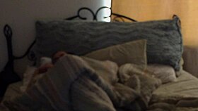 newlyweds share intimate moments