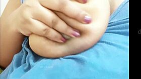 this asian milf has huge boobs and is so sexy